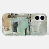 西カウズ、ワイト島by Berthe Morisot Case-Mate iPhoneケース (裏面 (横))