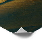 西カウボーイの馬 ポスター (角)