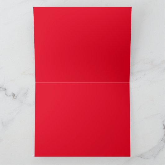 西カウボーイはクリスマス中ずっとジャングルを吹き飛ばす カード (内部)