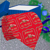 西カウボーイはジングルをずっと赤く振る ネクタイ