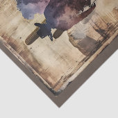 西カウボーイウォーターカラーデクページティッシュペーパー 薄葉紙 (詳細)