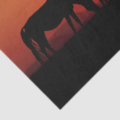 西カウボーイウズサンセット15デコページ 薄葉紙 (詳細)