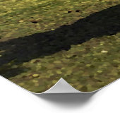 西カウボーイオンパロミノホース ポスター (角)