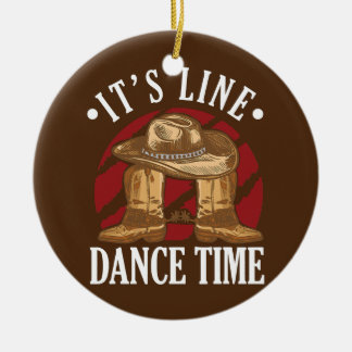 西カウボーイカウボーイブーツダンスシューズそれがライン セラミックオーナメント