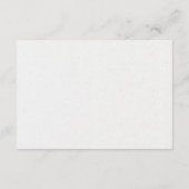 西カウボーイカントリー素朴ズ結婚詳細 エンクロージャーカード (裏面)