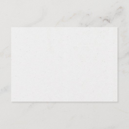 西カウボーイカントリー素朴ズ結婚詳細 エンクロージャーカード (裏面)