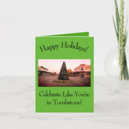 西カウボーイクリスマスカード シーズンカード