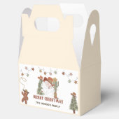 西カウボーイクリスマスパーティー フェイバーボックス (オープン)