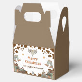 西カウボーイクリスマスパーティー フェイバーボックス (オープン)