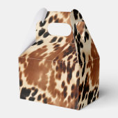 西カウボーイクリームブラウンブラックコウィド フェイバーボックス (裏面サイド)