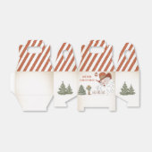 西カウボーイサンタクリスマス フェイバーボックス (折り畳みなし)