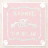 西カウボーイスパージリンズオールウェイズ ガラスコースター (裏面)