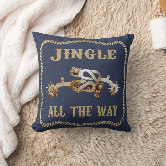 西カウボーイスパージリンズオールウェイズ クッション (ブランケット)