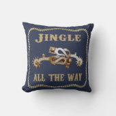 西カウボーイスパージリンズオールウェイズ クッション (正面)