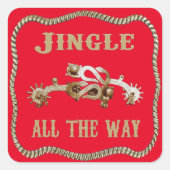 西カウボーイスパージリンズオールウェイズ スクエアシール (正面)