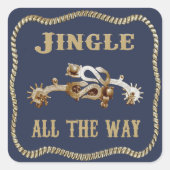 西カウボーイスパージリンズオールウェイズ スクエアシール (正面)