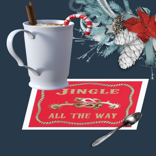 西カウボーイスパージリンズオールウェイズ スタンダードカクテルナプキン