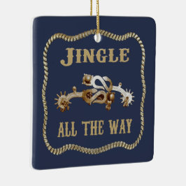 西カウボーイスパージリンズオールウェイズ セラミックオーナメント