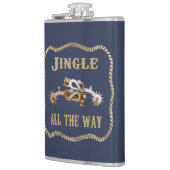 西カウボーイスパージリンズオールウェイズ フラスク (左)