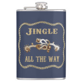 西カウボーイスパージリンズオールウェイズ フラスク (正面)