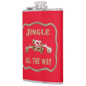 西カウボーイスパージリンズオールウェイズ フラスク (左)