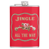 西カウボーイスパージリンズオールウェイズ フラスク (正面)