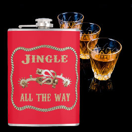 西カウボーイスパージリンズオールウェイズ フラスク