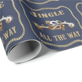 西カウボーイスパージリンズオールウェイズ ラッピングペーパー