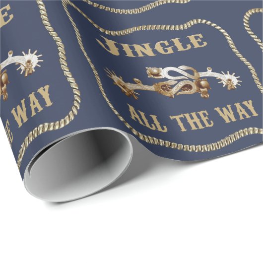 西カウボーイスパージリンズオールウェイズ ラッピングペーパー (ロールコーナー)