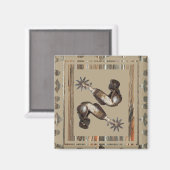 西カウボーイスパール マグネット (正面/裏面)