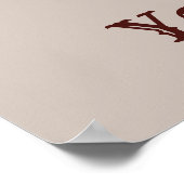 西カウボーイズカスタマイズ可能 ポスター (角)