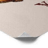 西カウボーイズカスタマイズ可能 ポスター (角)