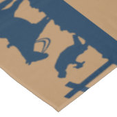 西カウボーイズ祈りの言葉テーブルクロス テーブルクロス (アングル)