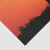 西カウボーイデザートサンセット13デコページ 薄葉紙 (詳細)