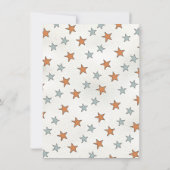 西カウボーイハウディウィーンパーティーハロウィーン 招待状 (裏面)