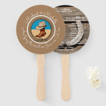 西カウボーイハットとブーツ馬蹄型結婚のファン