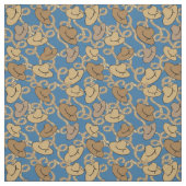 西カウボーイハットとラソス織物 ファブリック (見本)