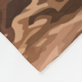 西カウボーイハットラッソー馬術 フリースブランケット (角)