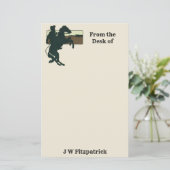 西カウボーイバッキングブロンコ馬筆記紙 (スタンド正面)