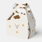 西カウボーイバースデーパーティーの好意ボックス フェイバーボックス (裏面サイド)