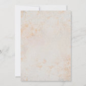 西カウボーイバースデーパーティーサンキューカード 招待状 (裏面)