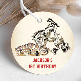 西カウボーイバースデーパーティー フェイバータグ