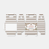 西カウボーイバースデーパーティー フェイバーボックス (折り畳みなし)