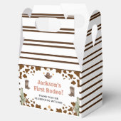 西カウボーイバースデーパーティー フェイバーボックス (オープン)