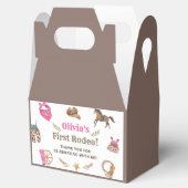 西カウボーイバースデーパーティー フェイバーボックス (オープン)