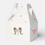 西カウボーイバースデーパーティー フェイバーボックス (裏面サイド)