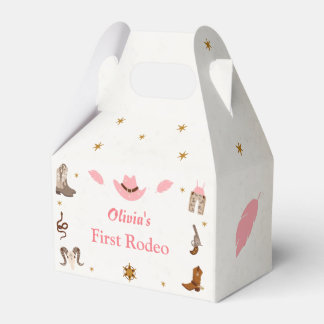 西カウボーイバースデーパーティー フェイバーボックス