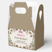 西カウボーイバースデーパーティー フェイバーボックス (オープン)