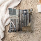 西カウボーイバーンピロー クッション (ブランケット)