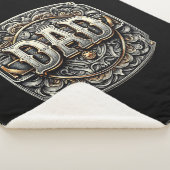 西カウボーイパパ父の日 シェルパブランケット (3/4)